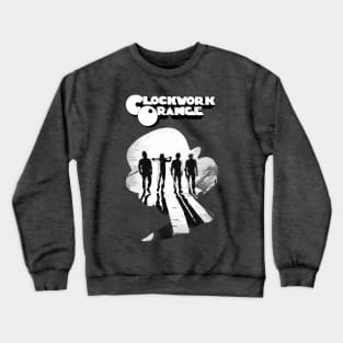 Clockwork Orange Alex Silhouette Crewneck Sweatshirt